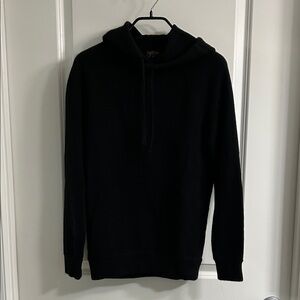 j.crew - midweight cashmere raglan-sleeve hooded sweater